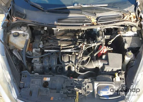 2015 Ford Fiesta Se from USA, damaged, VIN 3FADP4EJ9FM205057